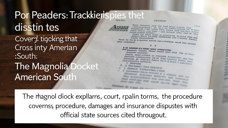 Mississippi civil litigation